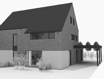EWL woningbouw - project essen - nieuwbouw - eenheidsarchitectuur